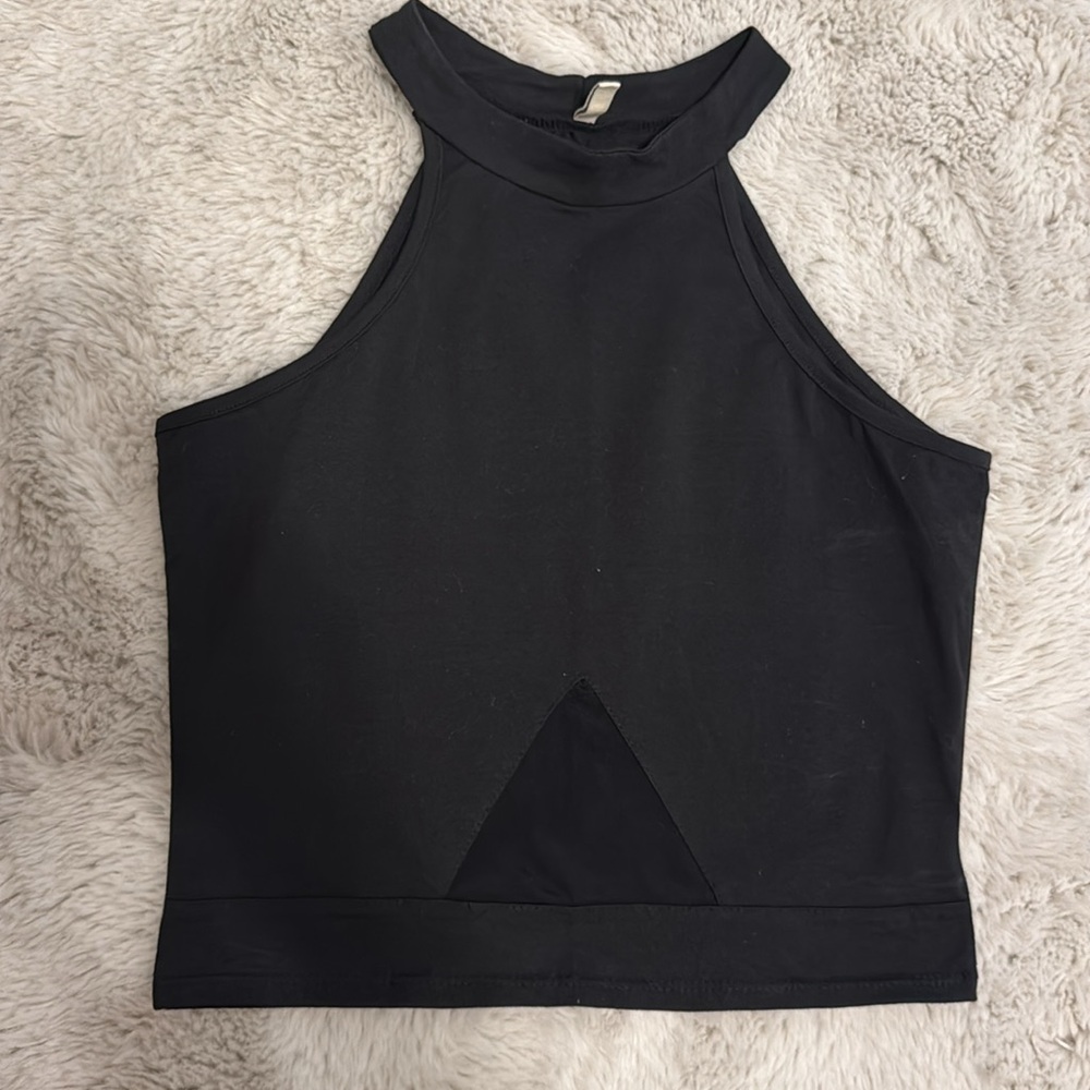 LF Emma & Sam High Neck Tank with Mesh Cutout